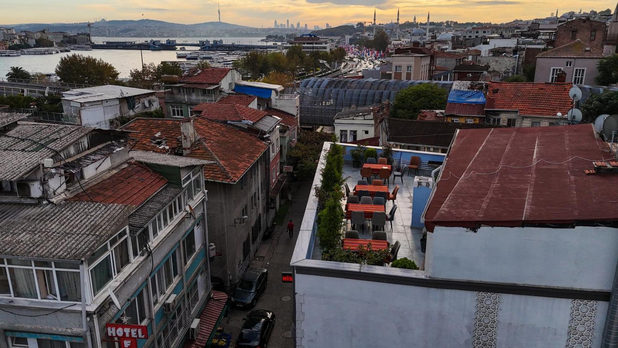 Hotel By Historia Istambul Exterior foto
