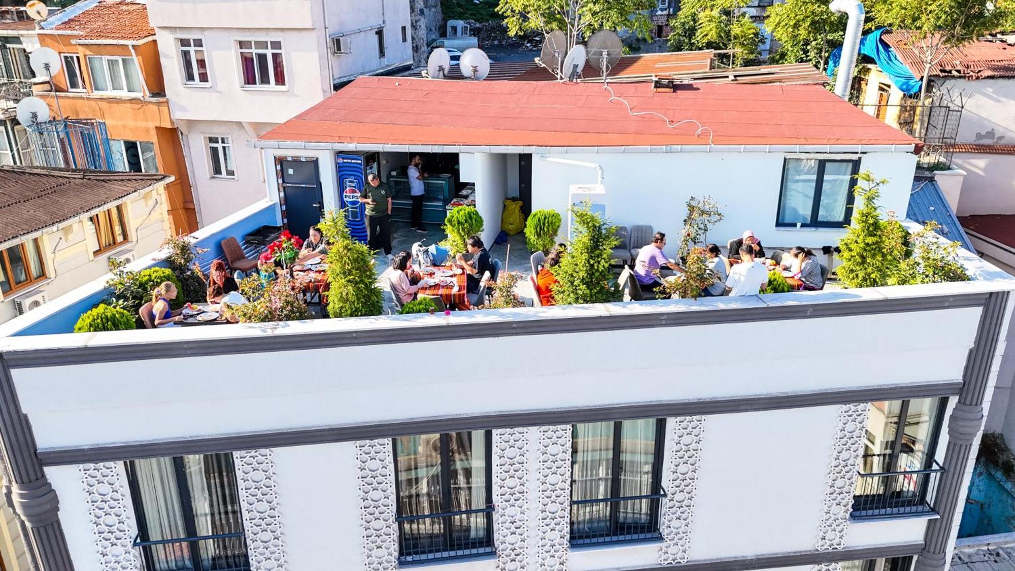Hotel By Historia Istambul Exterior foto