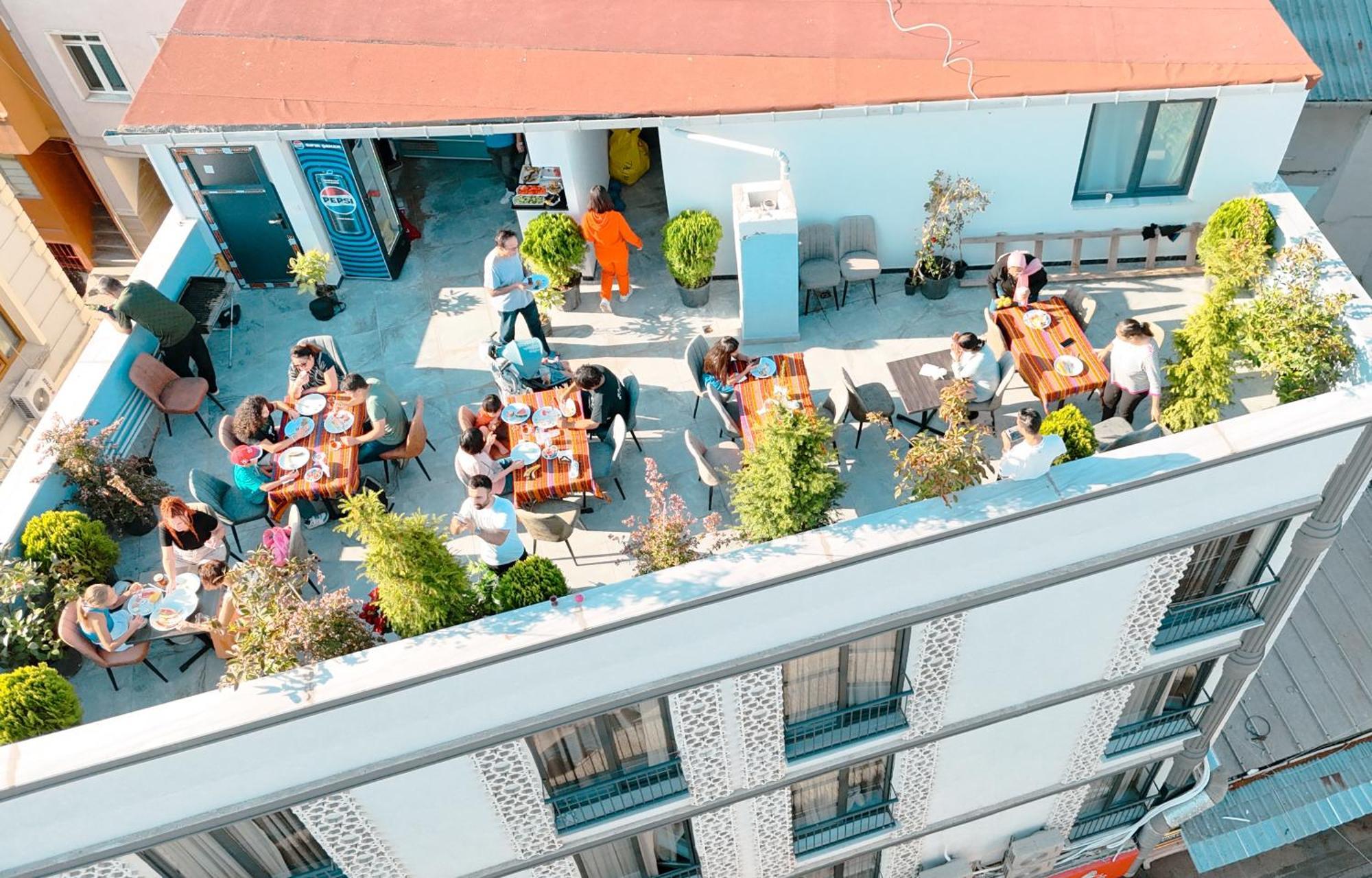 Hotel By Historia Istambul Exterior foto